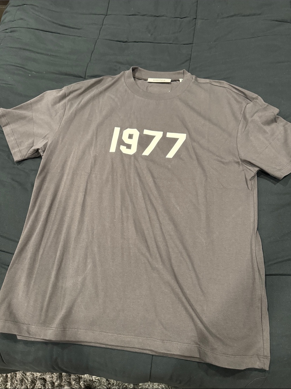 Fear of God 1977 Graphic Tee - Gray